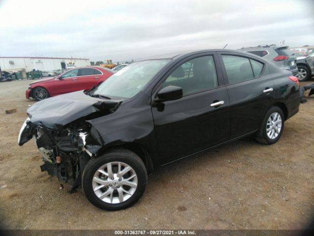 Photo 1 VIN: 3N1CN7APXJL879291 - NISSAN VERSA SEDAN 