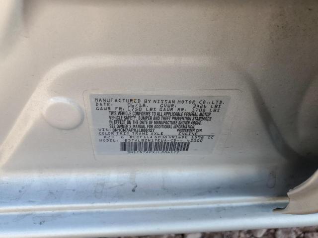 Photo 11 VIN: 3N1CN7APXJL886127 - NISSAN VERSA S 