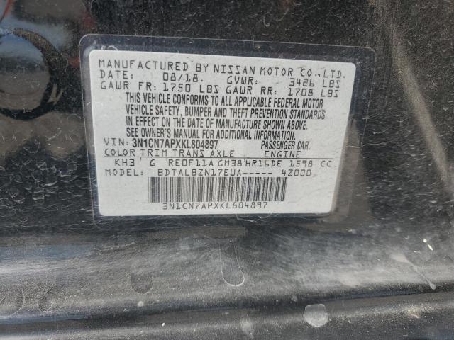 Photo 11 VIN: 3N1CN7APXKL804897 - NISSAN VERSA 