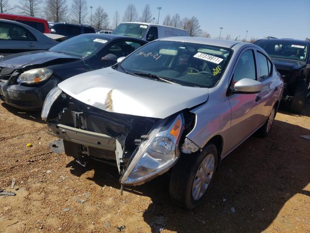 Photo 1 VIN: 3N1CN7APXKL804933 - NISSAN VERSA S 