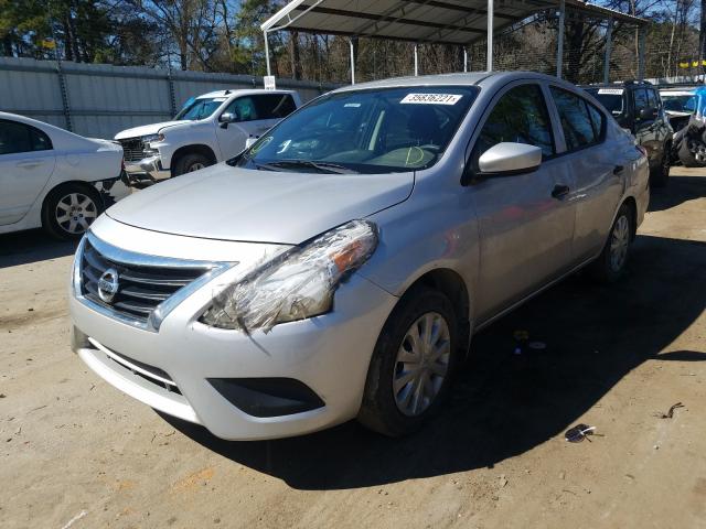 Photo 1 VIN: 3N1CN7APXKL810196 - NISSAN VERSA S 