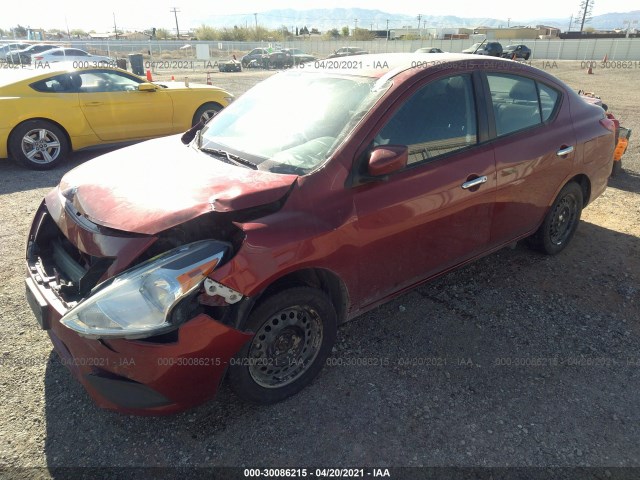 Photo 1 VIN: 3N1CN7APXKL813373 - NISSAN VERSA SEDAN 