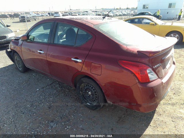 Photo 2 VIN: 3N1CN7APXKL813373 - NISSAN VERSA SEDAN 