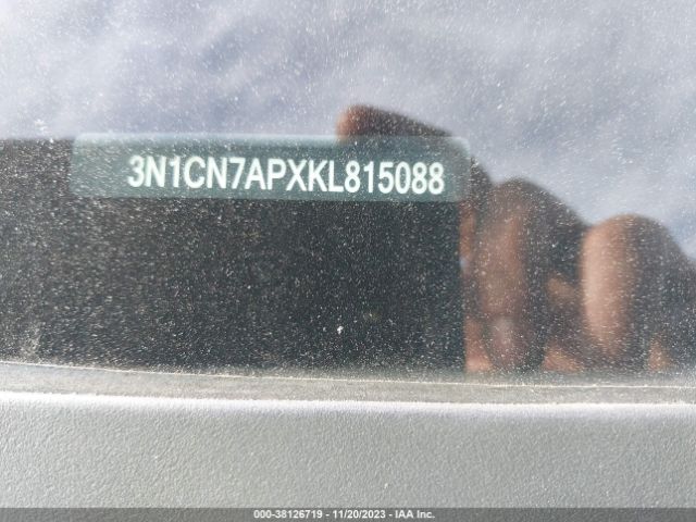 Photo 8 VIN: 3N1CN7APXKL815088 - NISSAN VERSA 