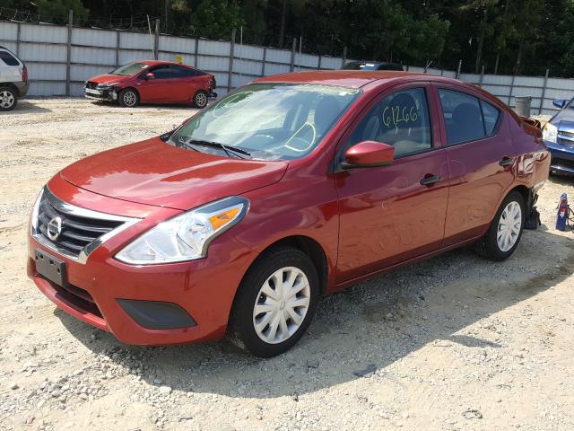 Photo 1 VIN: 3N1CN7APXKL815589 - NISSAN VERSA S 