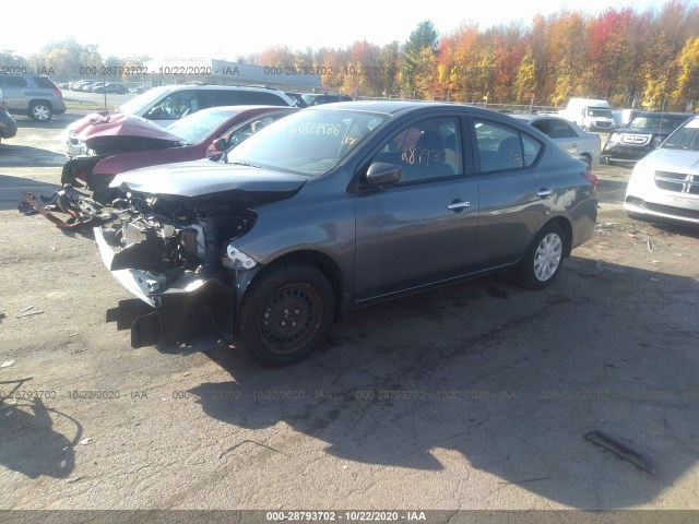 Photo 1 VIN: 3N1CN7APXKL818623 - NISSAN VERSA SEDAN 