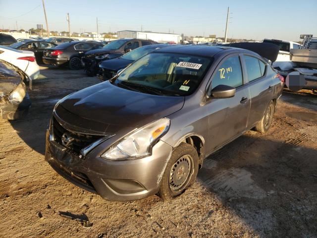 Photo 1 VIN: 3N1CN7APXKL819240 - NISSAN VERSA S 