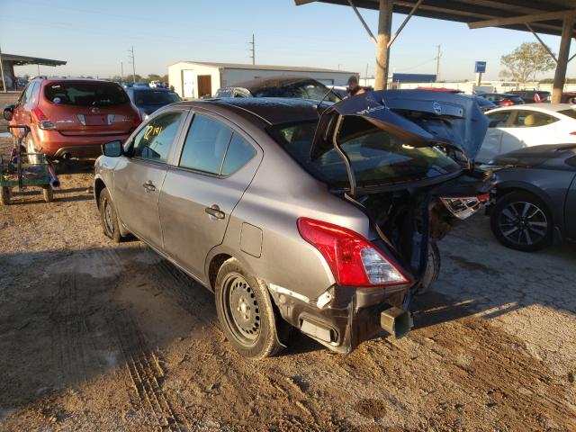 Photo 2 VIN: 3N1CN7APXKL819240 - NISSAN VERSA S 