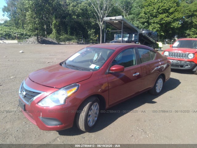 Photo 1 VIN: 3N1CN7APXKL821330 - NISSAN VERSA SEDAN 