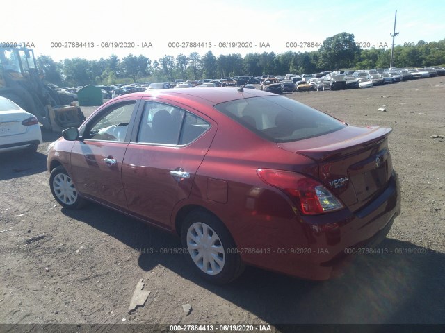 Photo 2 VIN: 3N1CN7APXKL821330 - NISSAN VERSA SEDAN 