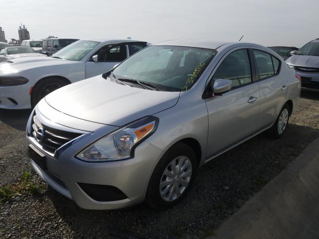 Photo 1 VIN: 3N1CN7APXKL824213 - NISSAN VERSA S 