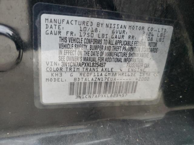 Photo 11 VIN: 3N1CN7APXKL825457 - NISSAN VERSA S 