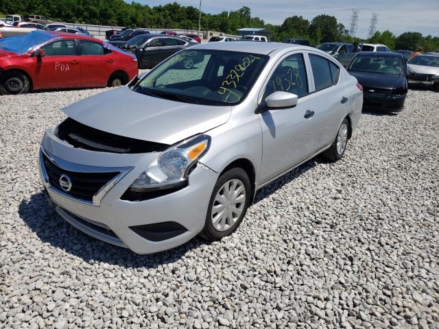 Photo 1 VIN: 3N1CN7APXKL827757 - NISSAN VERSA S 