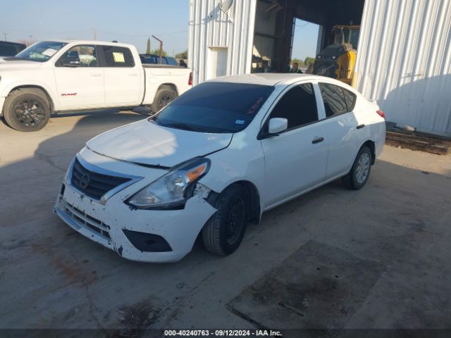 Photo 1 VIN: 3N1CN7APXKL830383 - NISSAN VERSA 