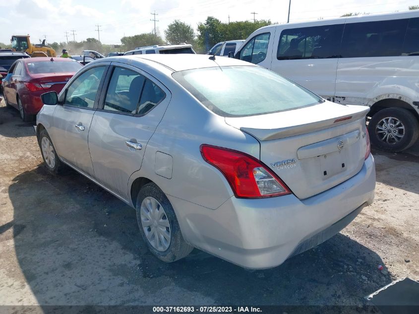 Photo 2 VIN: 3N1CN7APXKL833638 - NISSAN VERSA 