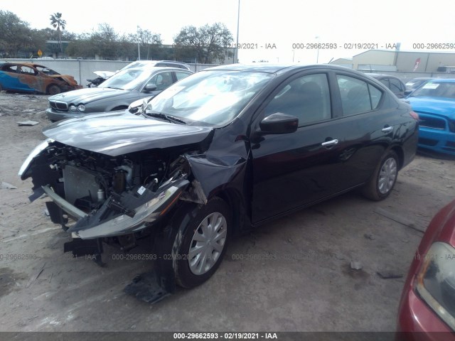 Photo 1 VIN: 3N1CN7APXKL834627 - NISSAN VERSA SEDAN 