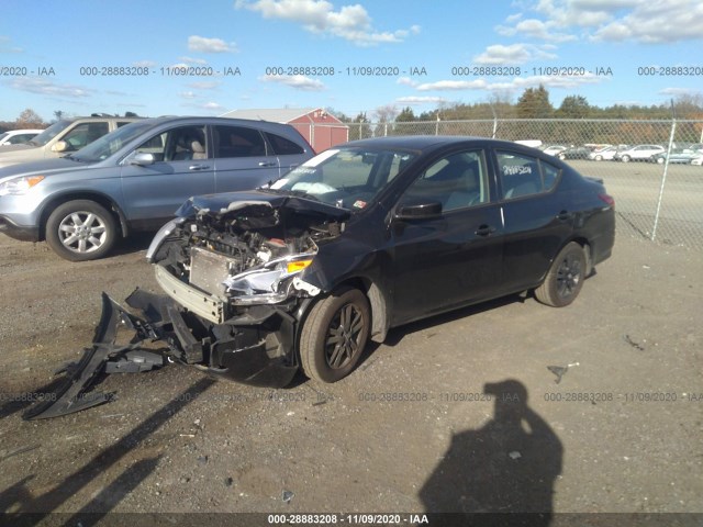 Photo 1 VIN: 3N1CN7APXKL835096 - NISSAN VERSA SEDAN 