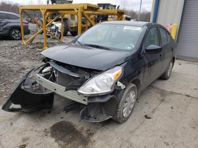 Photo 1 VIN: 3N1CN7APXKL835907 - NISSAN VERSA S 