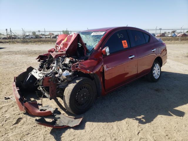 Photo 1 VIN: 3N1CN7APXKL840041 - NISSAN VERSA S 