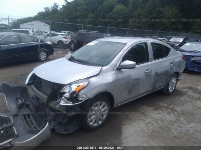 Photo 1 VIN: 3N1CN7APXKL847636 - NISSAN VERSA SEDAN 