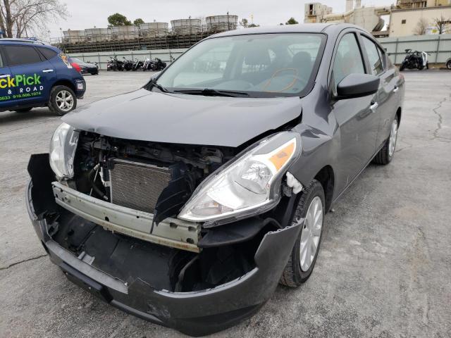 Photo 1 VIN: 3N1CN7APXKL858006 - NISSAN VERSA S 