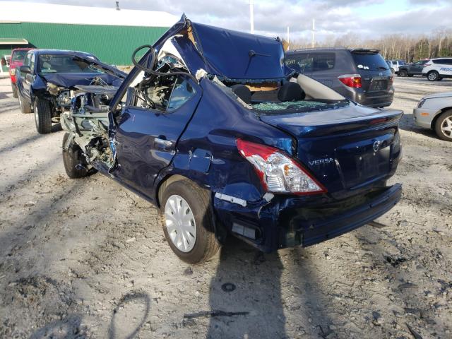 Photo 2 VIN: 3N1CN7APXKL858166 - NISSAN VERSA S 