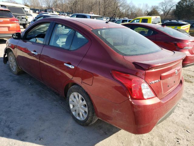 Photo 2 VIN: 3N1CN7APXKL863755 - NISSAN VERSA S 