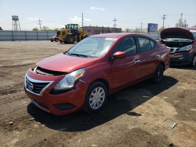 Photo 1 VIN: 3N1CN7APXKL864727 - NISSAN VERSA S 