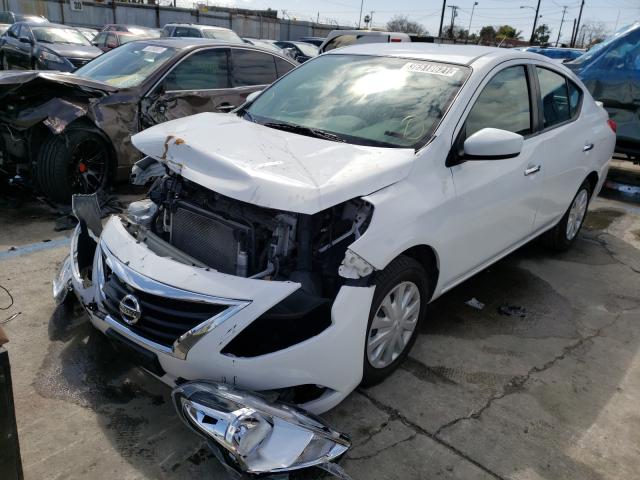 Photo 1 VIN: 3N1CN7APXKL866042 - NISSAN VERSA S 