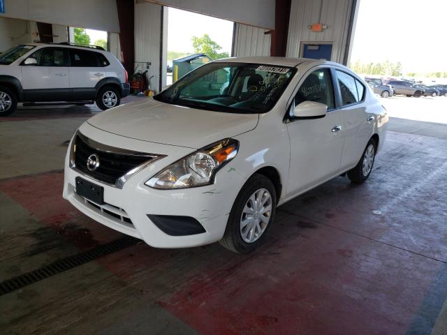 Photo 1 VIN: 3N1CN7APXKL866431 - NISSAN VERSA S 