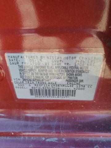 Photo 11 VIN: 3N1CN7APXKL871497 - NISSAN VERSA 