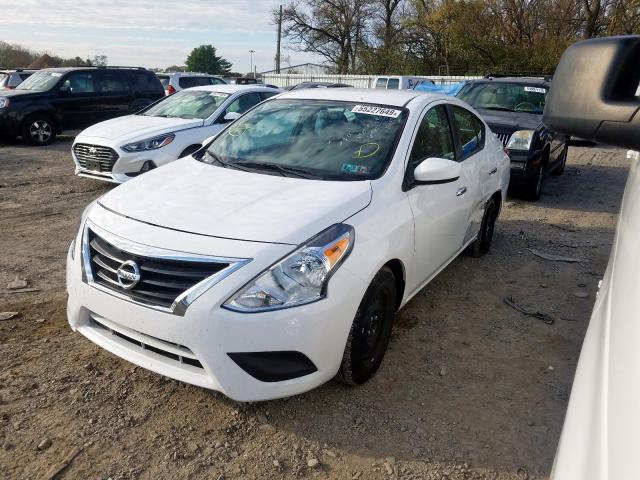 Photo 1 VIN: 3N1CN7APXKL872777 - NISSAN VERSA S 