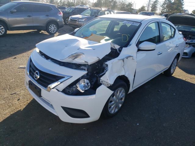 Photo 1 VIN: 3N1CN7APXKL874738 - NISSAN VERSA S 