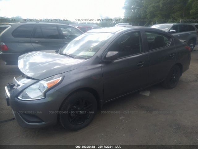 Photo 1 VIN: 3N1CN7APXKL876425 - NISSAN VERSA SEDAN 