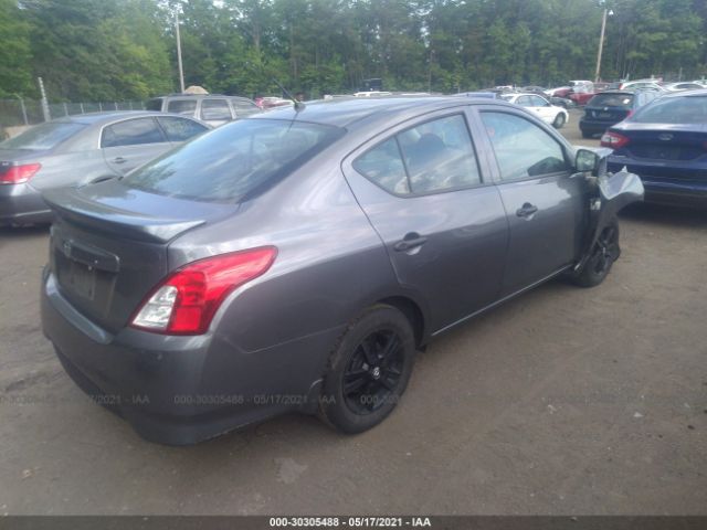 Photo 3 VIN: 3N1CN7APXKL876425 - NISSAN VERSA SEDAN 