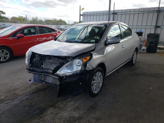 Photo 1 VIN: 3N1CN7APXKL877025 - NISSAN VERSA S 