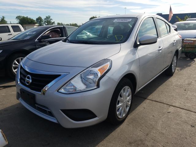 Photo 1 VIN: 3N1CN7APXKL880989 - NISSAN VERSA S 