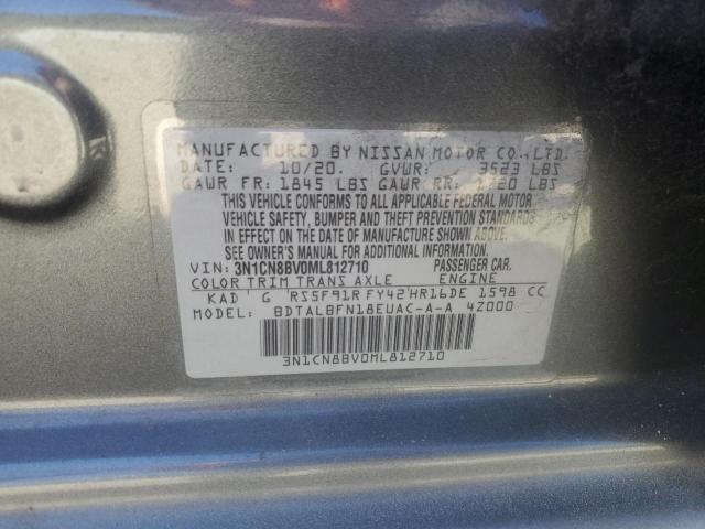 Photo 11 VIN: 3N1CN8BV0ML812710 - NISSAN VERSA S 