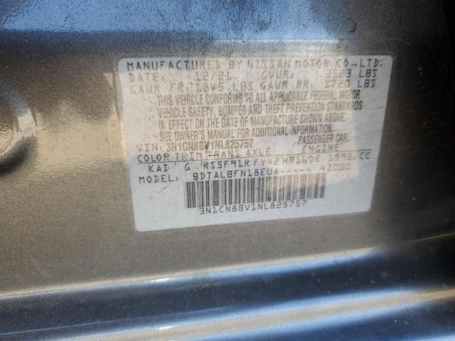 Photo 11 VIN: 3N1CN8BV1NL825757 - NISSAN VERSA S 