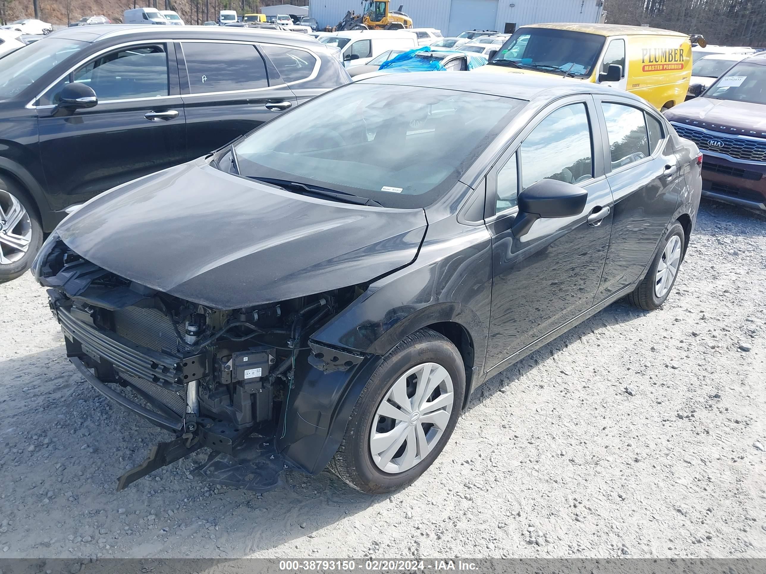 Photo 1 VIN: 3N1CN8BV2ML895136 - NISSAN VERSA 