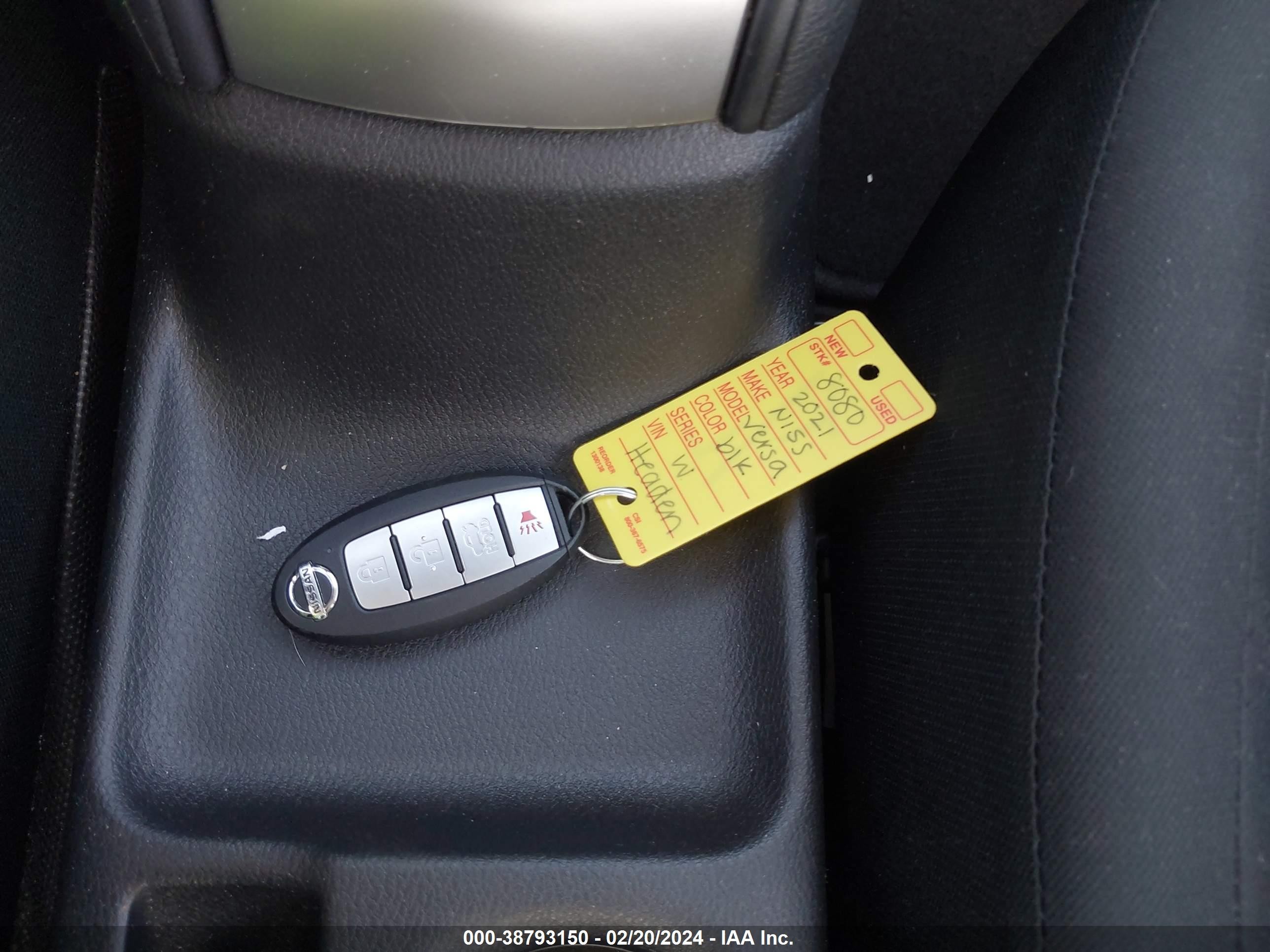Photo 10 VIN: 3N1CN8BV2ML895136 - NISSAN VERSA 