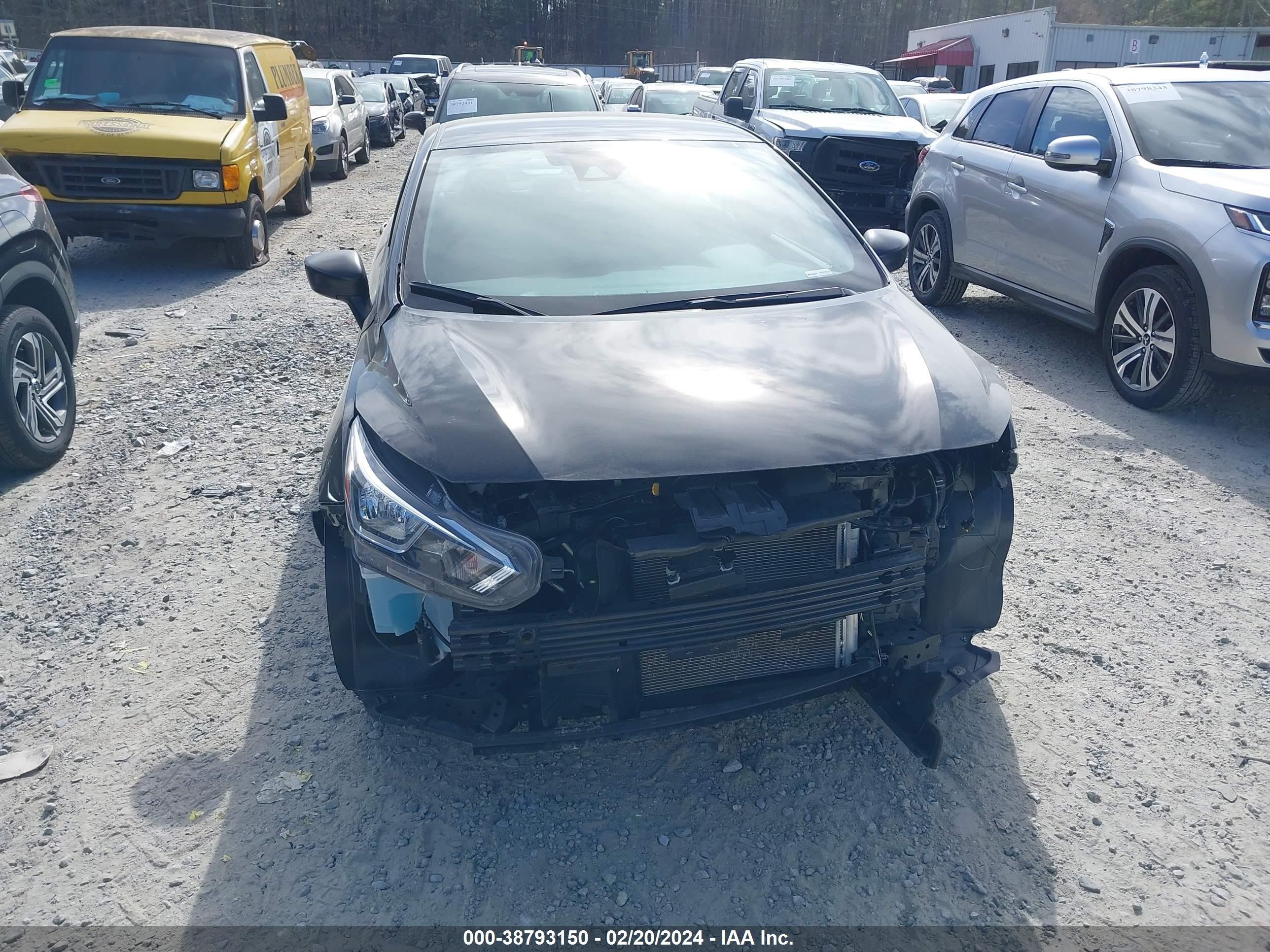 Photo 11 VIN: 3N1CN8BV2ML895136 - NISSAN VERSA 
