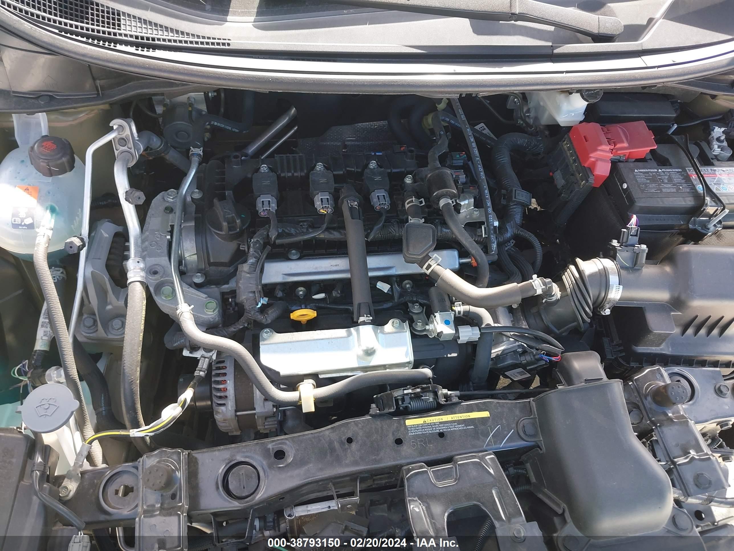 Photo 9 VIN: 3N1CN8BV2ML895136 - NISSAN VERSA 