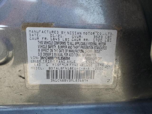 Photo 11 VIN: 3N1CN8BV3ML856894 - NISSAN VERSA S 