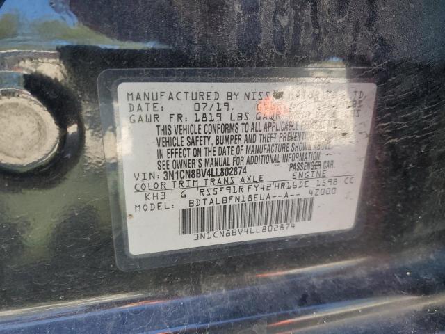 Photo 11 VIN: 3N1CN8BV4LL802874 - NISSAN VERSA 