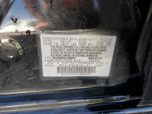 Photo 12 VIN: 3N1CN8BV4LL806018 - NISSAN VERSA 