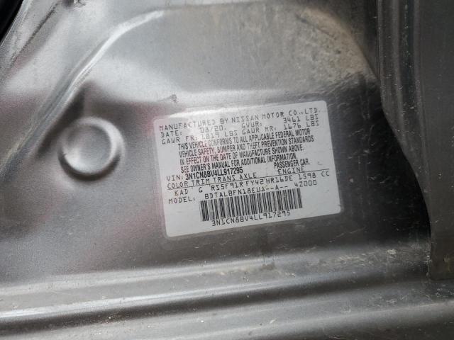 Photo 11 VIN: 3N1CN8BV4LL917295 - NISSAN VERSA 