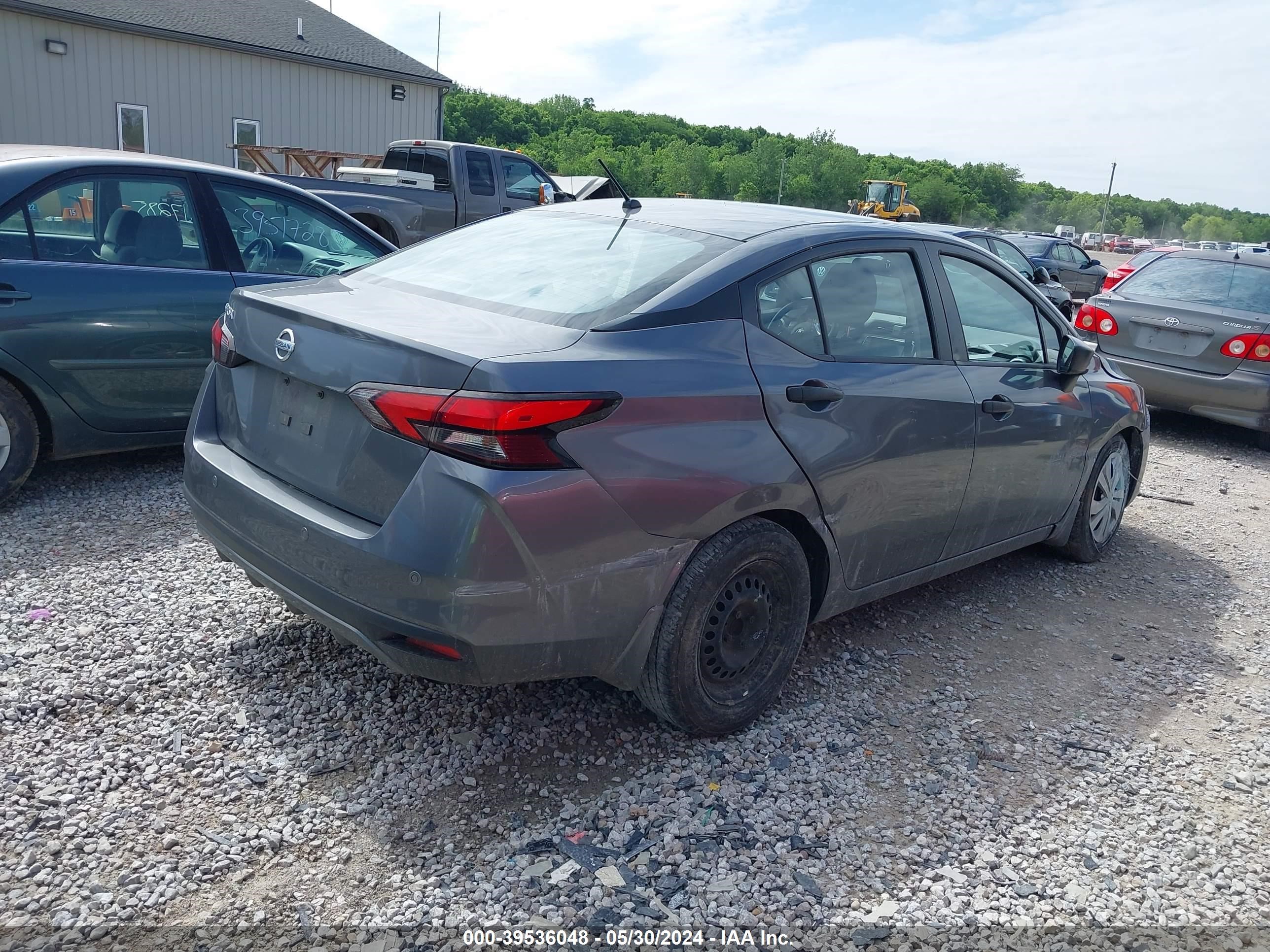 Photo 3 VIN: 3N1CN8BV6LL838369 - NISSAN VERSA 