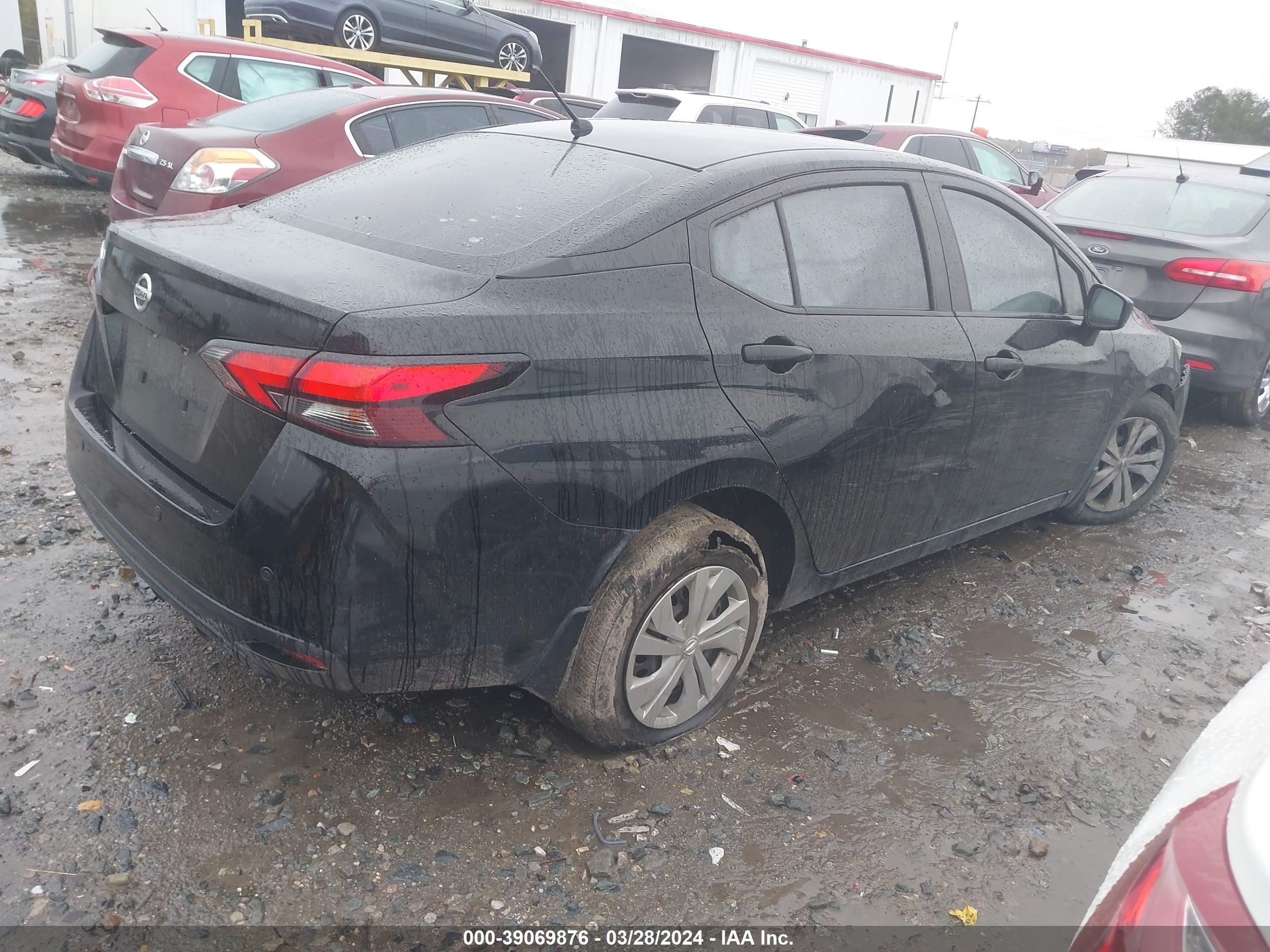 Photo 3 VIN: 3N1CN8BV6LL883389 - NISSAN VERSA 