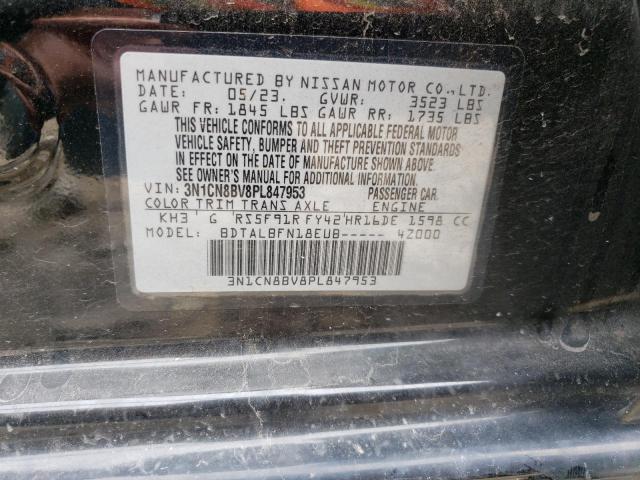 Photo 11 VIN: 3N1CN8BV8PL847953 - NISSAN VERSA 